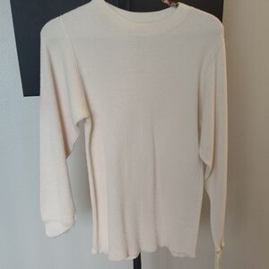 Cream Lightweight Men's Thermal